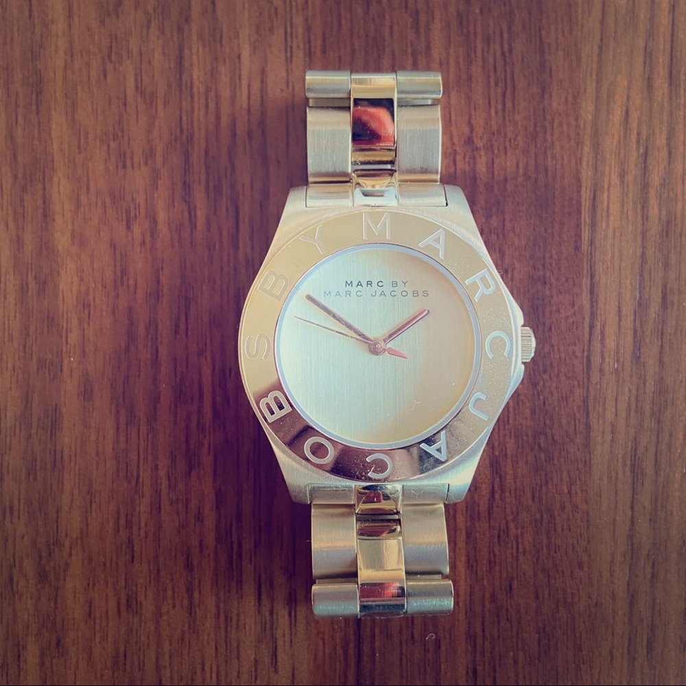 Marc by Marc Jacobs Gold Women’s Watch